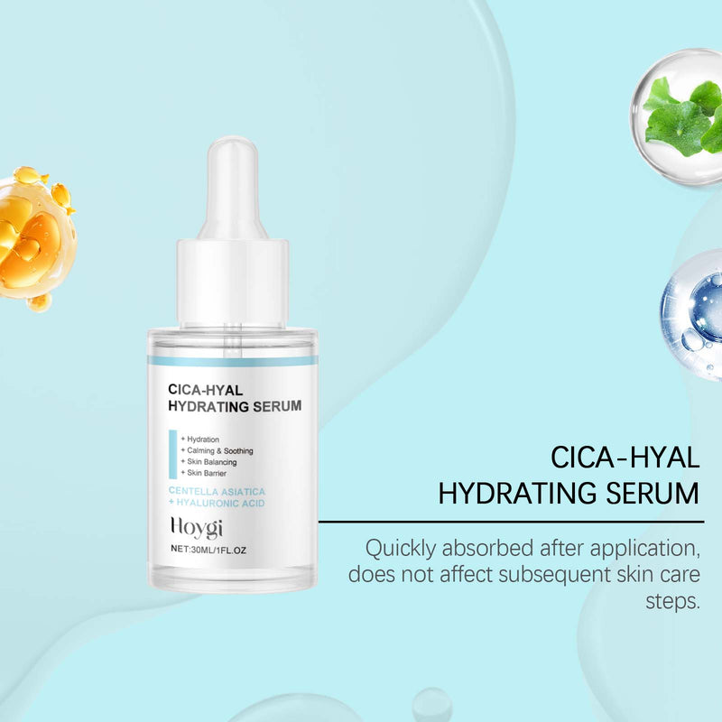Hoygi Hydrating Essence With Hyaluronic Acid, Moisturizes And Soothes The Skin