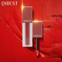 QIBEST Matte Velvet Matte Lip Gloss Lip Gloss Matte Creamy Lasting Liquid Lipstick