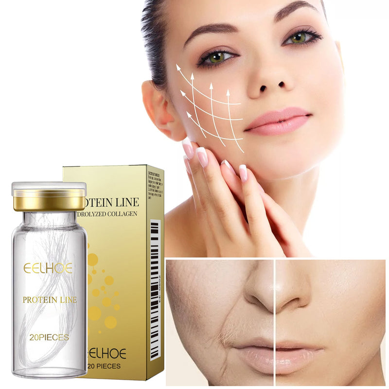 Protein Ascending Line, Moisturizes And Lightens Fine Lines And Wrinkles On Face And Tightens And Tightens Delicate Skin