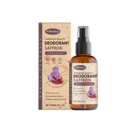 Woodsleep Saffron Magnesium Spray Gentle Pamper Night Rest Comfort Sleep Portable Care