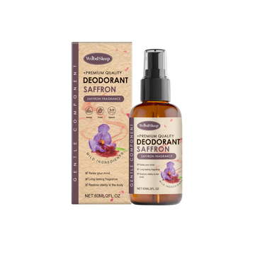 Woodsleep Saffron Magnesium Spray Gentle Pamper Night Rest Comfort Sleep Portable Care
