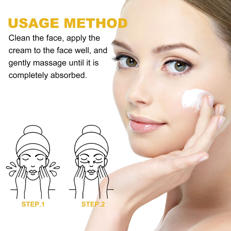 V7 Whitening Cream Reduces Wrinkles And Fine Lines On The Face, Moisturizes And Brightens Skin, Anti-Aging And Replenishing Cream