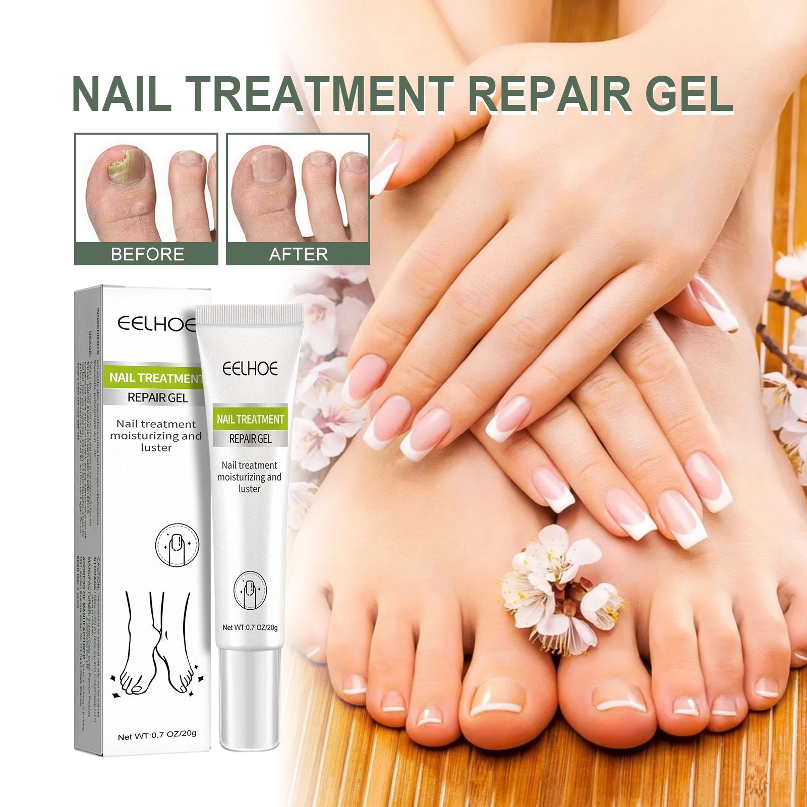 Hand, Foot And Nail Repair, Soft Nail Polish Polish Gel