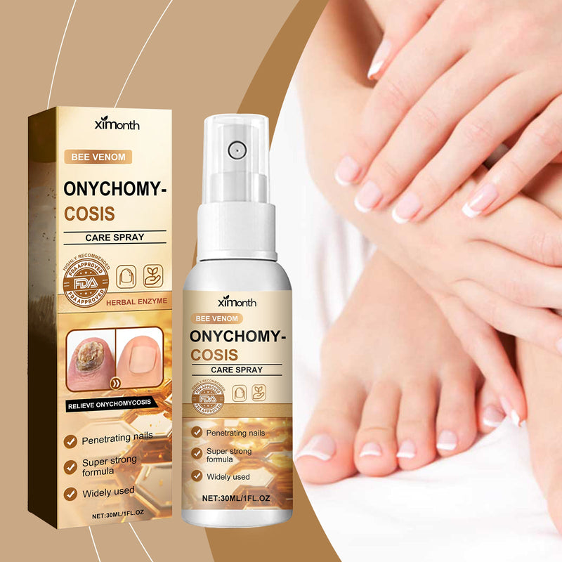 Onychomycosis Care Spray, Nail Spray Soft Nail Thick Nail Antibacterial Spray