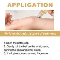 North Moon Ball Fragrance Oil, Fragrance Lasting Fresh Light Fragrance Leave Fragrance Niche Atmosphere Perfume