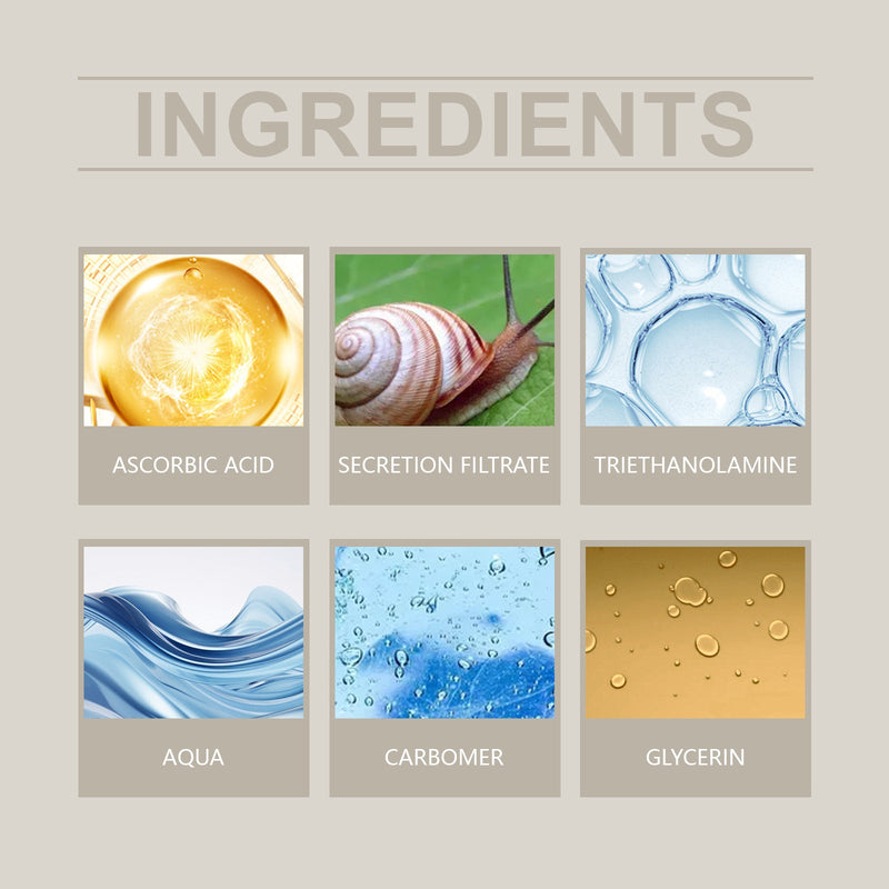 EELHOE Snail Vitamin C Smear Mask Gently Hydrating, Firming, Hydrating And Purifying Pore-Clearing Facial