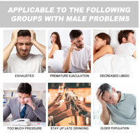 Googeer Strengthening Supplement Drops, To Alleviate Fatigue Relax Strong Vitality Enhance Male Energy