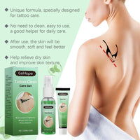 Tattoo Cover Treatment Set Gentle Cover Tattoo Mark Cleaning And Repairing Skin Concealer Set