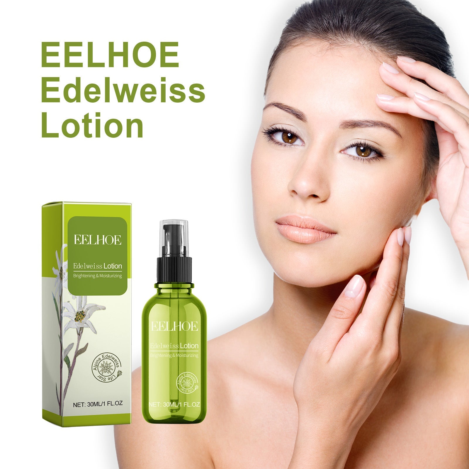 Edelweiss Lotion, Moisturizing And Brightening Face Dull And Shiny Skin Moisturizing Lotion