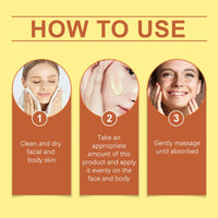 OUHOE Hydrating Tallow Balm Moisturizing Gentle Hydrating Soothing Firming Moisturizing Skin Care Body Cream Face Cream