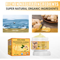 Ginger Slimming Cream, Slimming Fat Burning Body Weight Loss Cream