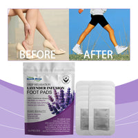 South Moon Cleansing Pad, Herbal Formula For Gentle Daily Foot Cleansing Lavender Care Pad