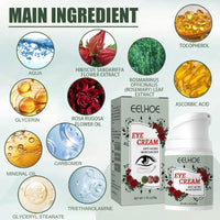 Care Eye Cream Reduces Fine Lines, Improves Dullness, Moisturizes, Moisturizes, Firmers And Strengthens Multi-Effect Skin