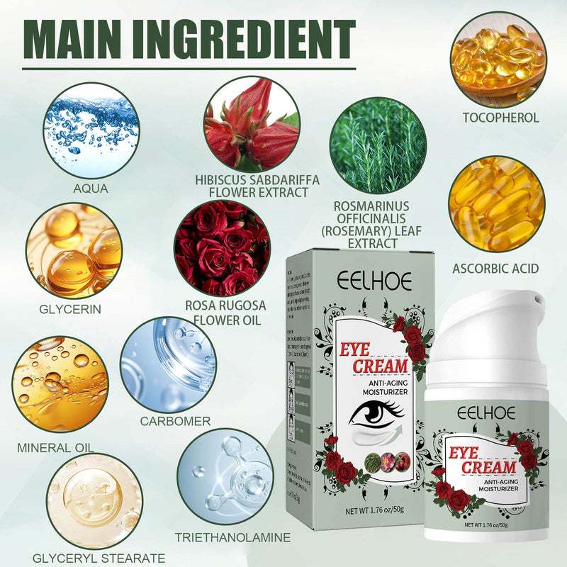 Care Eye Cream Reduces Fine Lines, Improves Dullness, Moisturizes, Moisturizes, Firmers And Strengthens Multi-Effect Skin