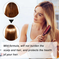 Mild Hair Relaxer, Smoothing Dry Hair Smooth Straight Hair Gentle Nourishing Smoothing Treatment Cream