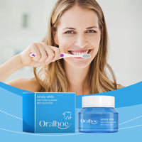 Oralhoe Teeth Cleaning Powder Mouth Cleaning Teeth Clean White Confident Smile Mouth Care Oral Care