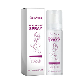 Oceaura Hair Removal Spray Gentle Painless Hair Removal Mousse Spray Underarm Hair Hands Hair Legs Hair Whole Body Hair Removal Spray
