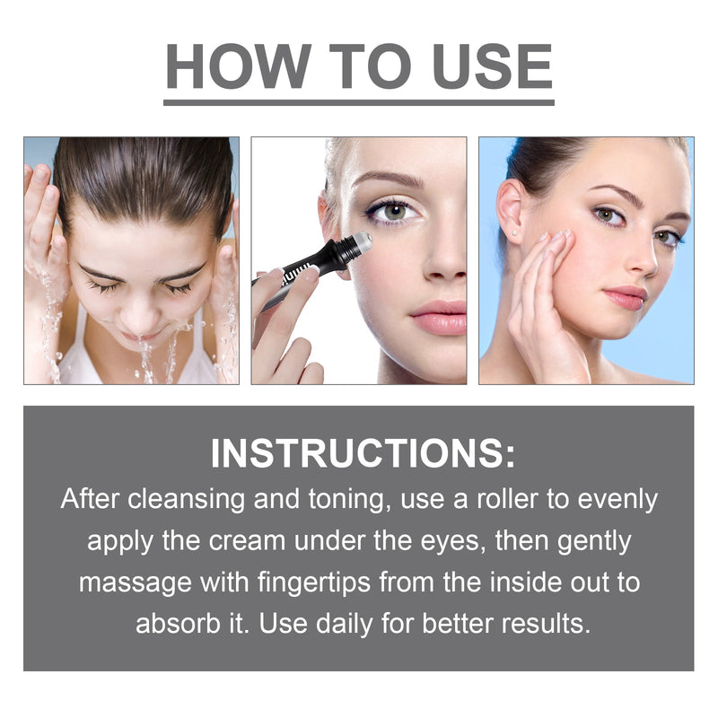 Nicotinamide Eye Cream Reduces Dark Circles And Fine Lines Under Eyes Hydrates And Moisturizes Skin Around Eyes Repairing Eye Cream