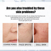 Shrink Pore And Brighten Skin Essence, Moisturize And Lighten Spots Shrink Pores Nicotinamide Original Solution Essence