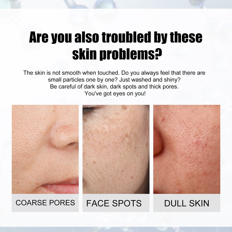 Shrink Pore And Brighten Skin Essence, Moisturize And Lighten Spots Shrink Pores Nicotinamide Original Solution Essence