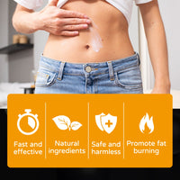 Abs Sculpting Cream, Fitness Exercise Vest Line Firming Sculpting Abs Cream