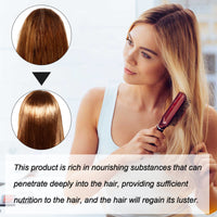 EELHOE Protein Correction Hair Straightening Cream, Smoothing Frizz Repair Split Damaged Hair Straightening Treatment Cream