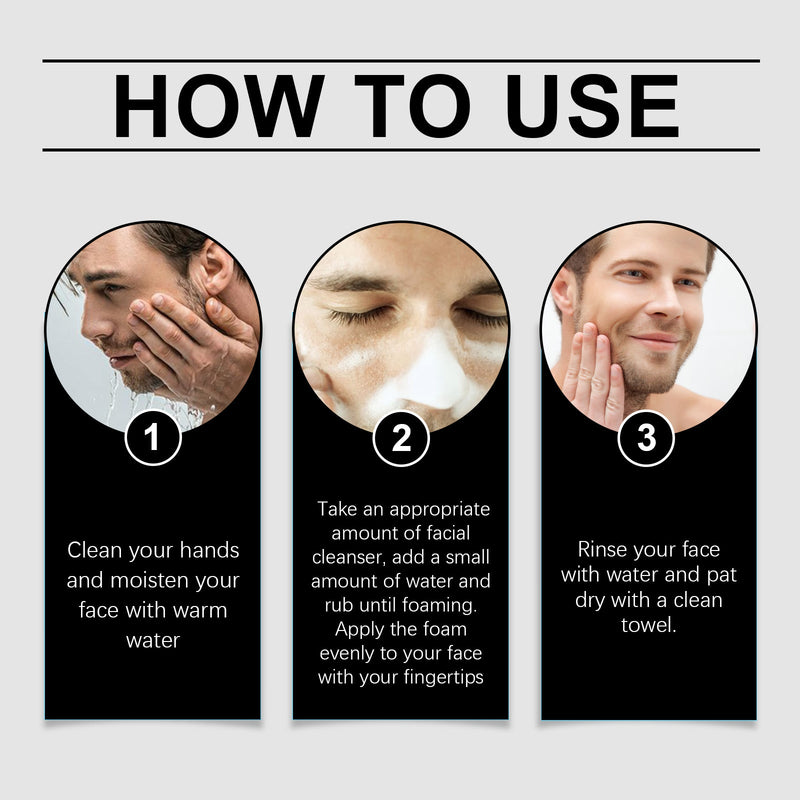 Moisturizing Facial Cleanser Gently Cleanses Face With Refreshing, Comfortable, Hydrating, Tender Skin And Dense Foam