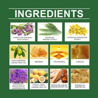 West&Month Herbal Compost Oil, Massage Moisturizing Joint Massage Essential Oil Daily Joint Care Essential Oil