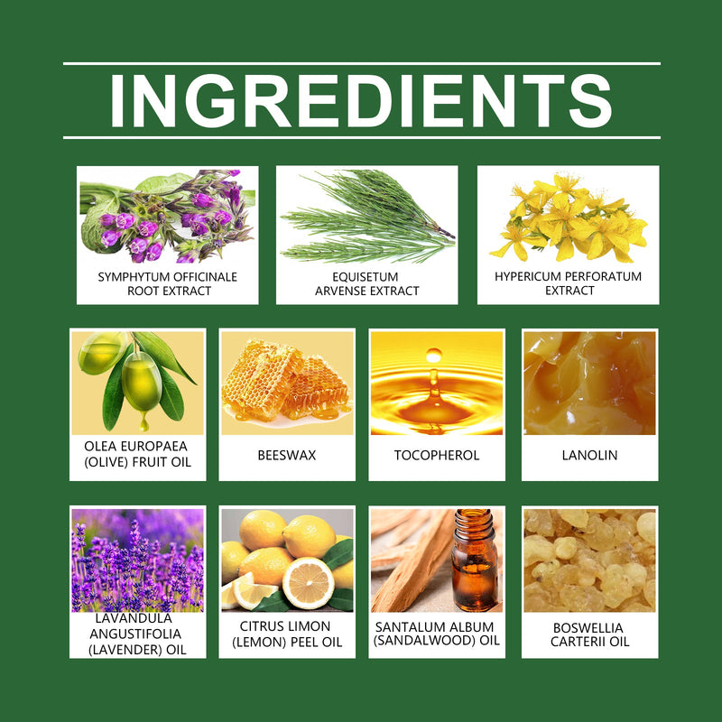West&Month Herbal Compost Oil, Massage Moisturizing Joint Massage Essential Oil Daily Joint Care Essential Oil