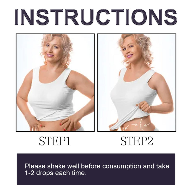 Toning Drops Firming, Toning And Reducing Love Handles Thigh Muscle Toning Oral Drops