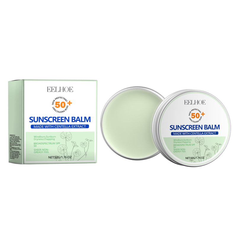 Centella Protective Cream Summer Uv Isolation Refreshing Non-Sticky Moisturizing Protective Cream