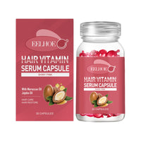 Hair Essential Oil Care Capsules Relieve Dry Hair, Frizzy Split Ends, Soft And Smooth Care Essential Oil For Hair Care