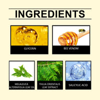 WoodSleep Bee Venom Skin Repair Cream, A Gentle Formula For Skin Cleansing And Smoothing Skin Care Cream