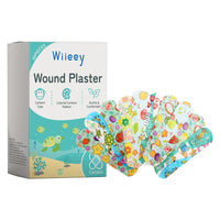 Wiieey Kids Waterproof Band-Aid, Kids Waterproof Band-Aid Cute Cartoon Bandage Waterproof And Breathable