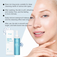 Hoygi Cleansing Oil, Deep Gentle Makeup Remover Soothes Face, Eyes And Lips With Clear And Non-Tight Makeup Remover Oil