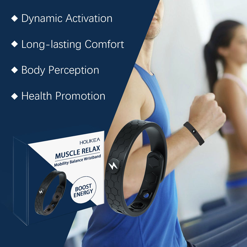 Houkea Body Care Bracelet Outdoor Daily Gentle Body Care Stylish With Convenient Care Bracelet