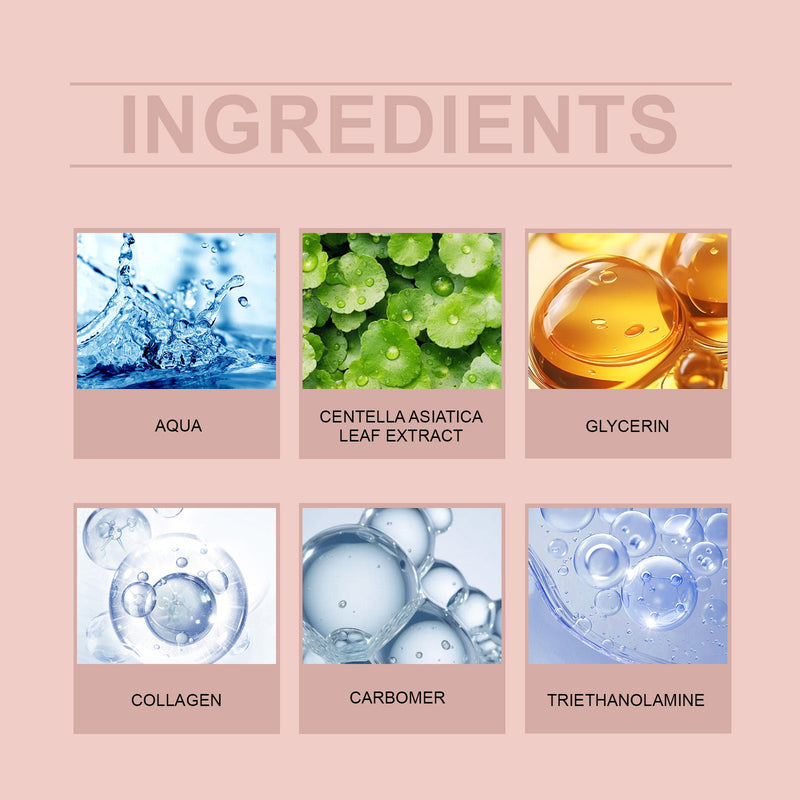 Hoygi Collagen Peel And Tear Mask, Moisturizing And Nourishing Skin, Cleaning Pores And Moisturizing Tear Mask