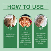 West&Month Tea Tree Refreshing Protective Cream, Outdoor Body Skin Protective Moisturizing Facial Skin Soothing Cream
