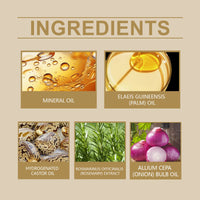 Onion Oil Hair Care Essential Oil Spray Gently Hydrates Hair Follicles Brightening Care Moisturizes And Softens Hair
