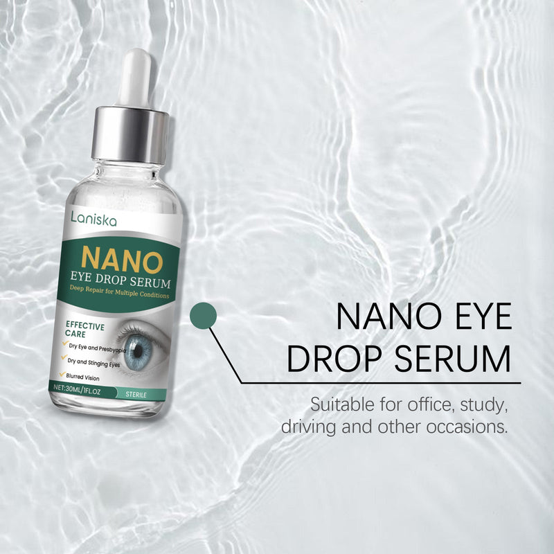 Laniska Soothing Eye Drops, Relieve Eye Discomfort, Gently Moisturize And Improve Dryness. Daily Eye Care