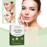 Anti-Acne Patch, Gentle Cleansing Helps Relieve Facial Blemishes Appearance Concealer Breathable Facial Care Patch
