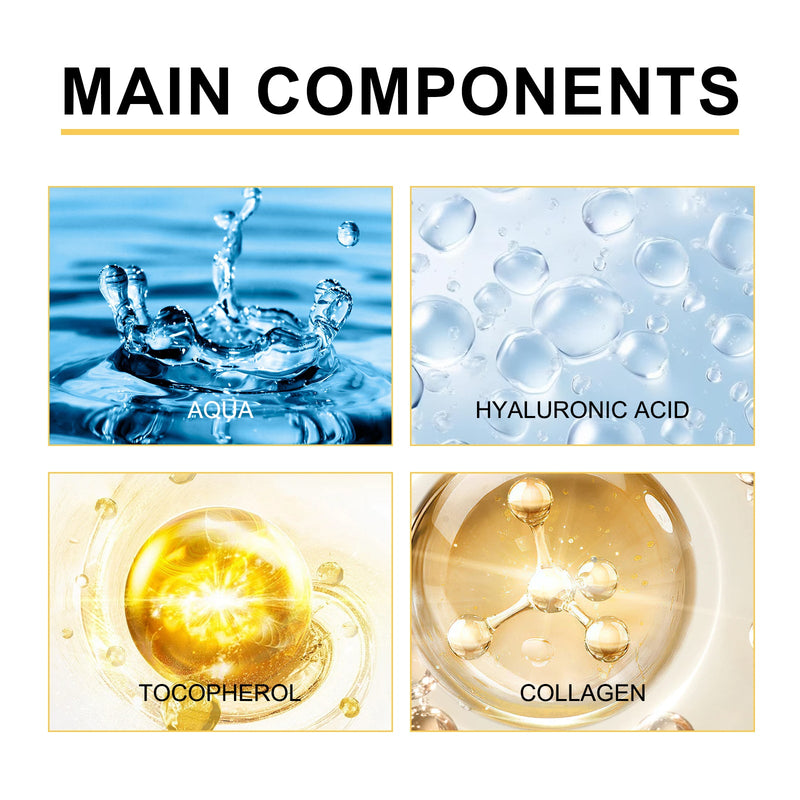 Collagen Smile Line Patch, Firming Smile Line And Smoothing Wrinkles Collagen Facial Patch