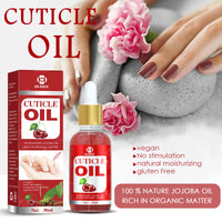 OUHOE Cuticle Oil, Strengthen Nail Cuticle Moisturize Nourishing Nail Edge Nail Care Oil