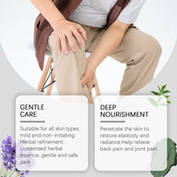 Comgrass Treatment, A Gentle Topical Soothing Body And Joint Massage With Herbal Crea
