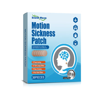 South Moon carsickness stickers Carsickness, airsickness, seasickness, earbuds, temples, travel carsickness stickers