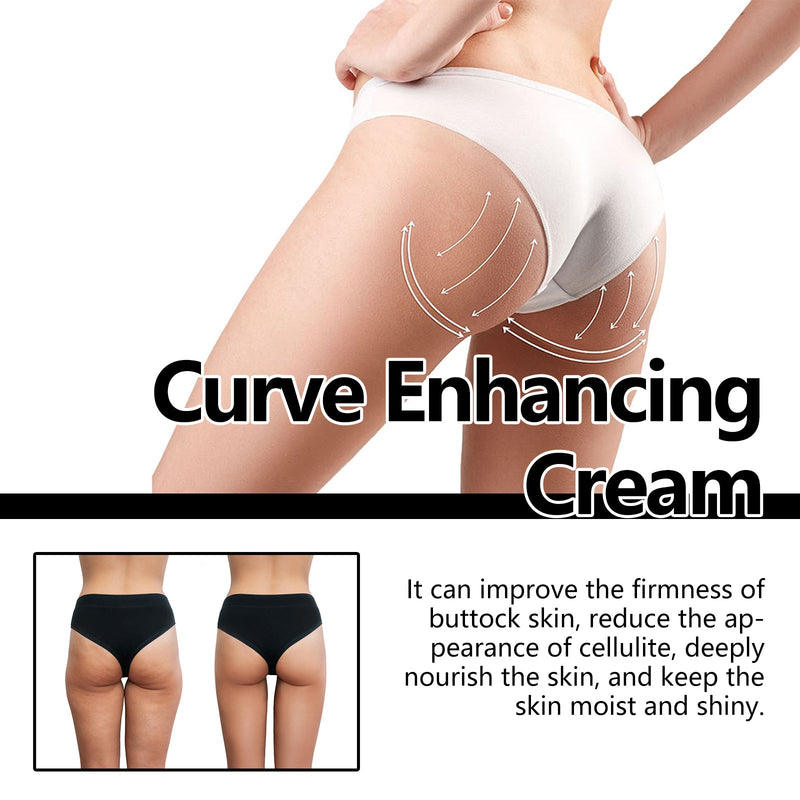 West&Month Curve Enhancing Cream - Hip & Body Contour Sculpting Firming Cream