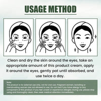 Care Eye Cream Reduces Fine Lines, Improves Dullness, Moisturizes, Moisturizes, Firmers And Strengthens Multi-Effect Skin
