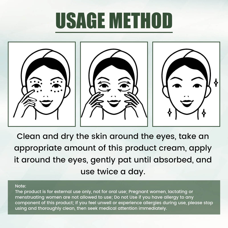 Care Eye Cream Reduces Fine Lines, Improves Dullness, Moisturizes, Moisturizes, Firmers And Strengthens Multi-Effect Skin