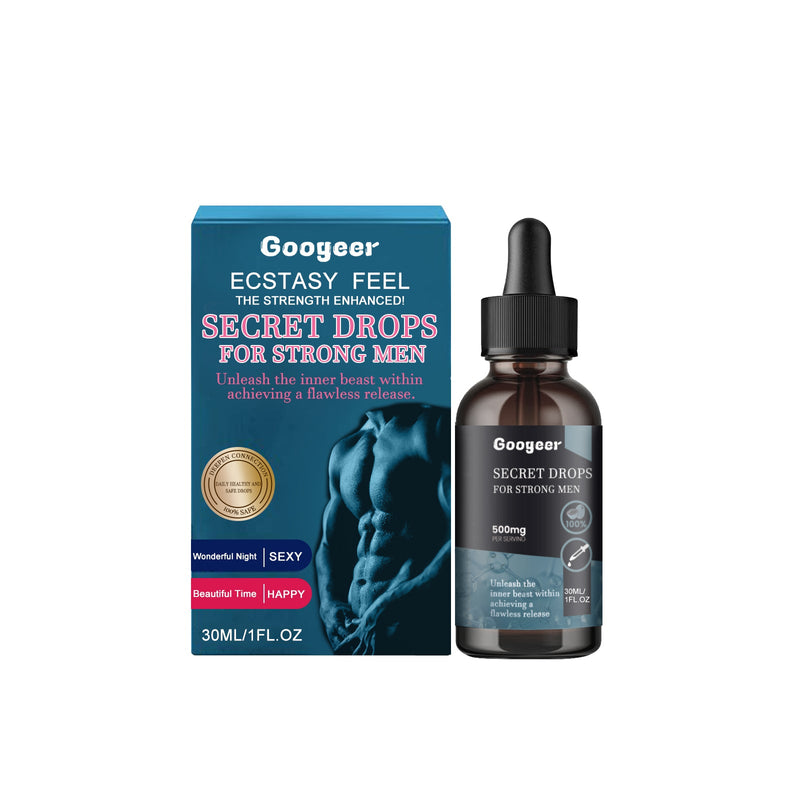 Male Strength Secret Drops Relieve Anxiety, Relax The Body And Enhance Vitality Body Toning Drops