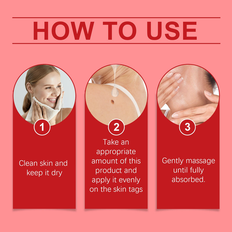 Ouhoe Rosehip Seed Wart Essence Oil Skin Label Repair And Fade Mole Corns Meat Kernel Essence